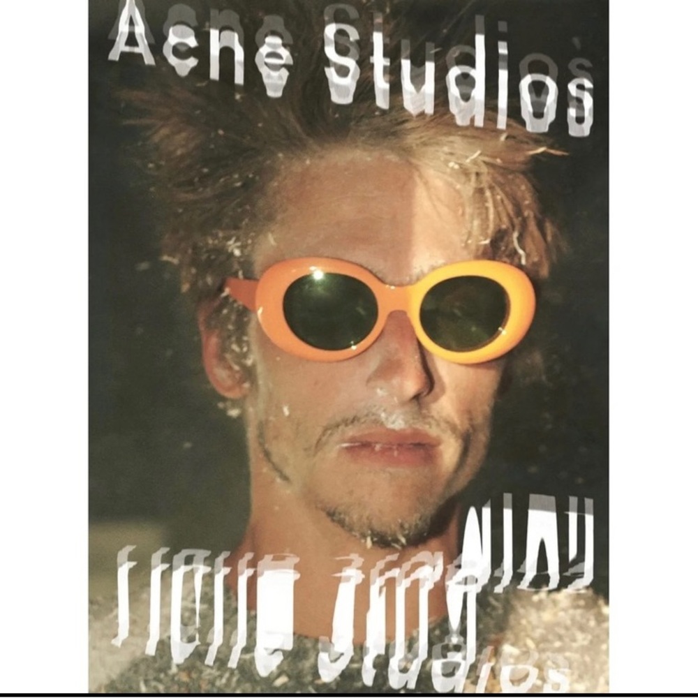 Acne studios coveted Curt Cobain sunglasses.